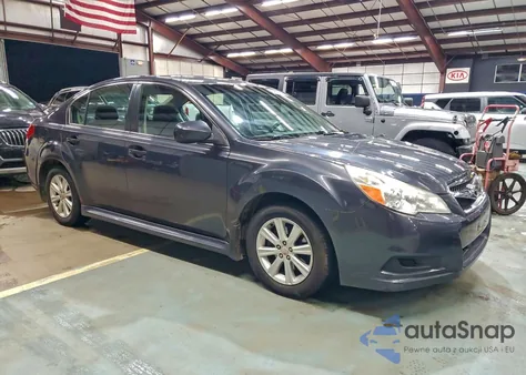 2012 Subaru Legacy 2.5I Premium из США, поврежденный, VIN 4S3BMBF68C3035084